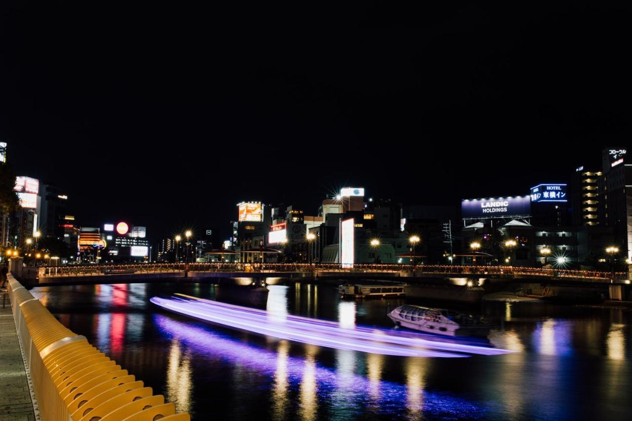 Hakata Excel Hotel Tokyu Fukuoka  Dış mekan fotoğraf