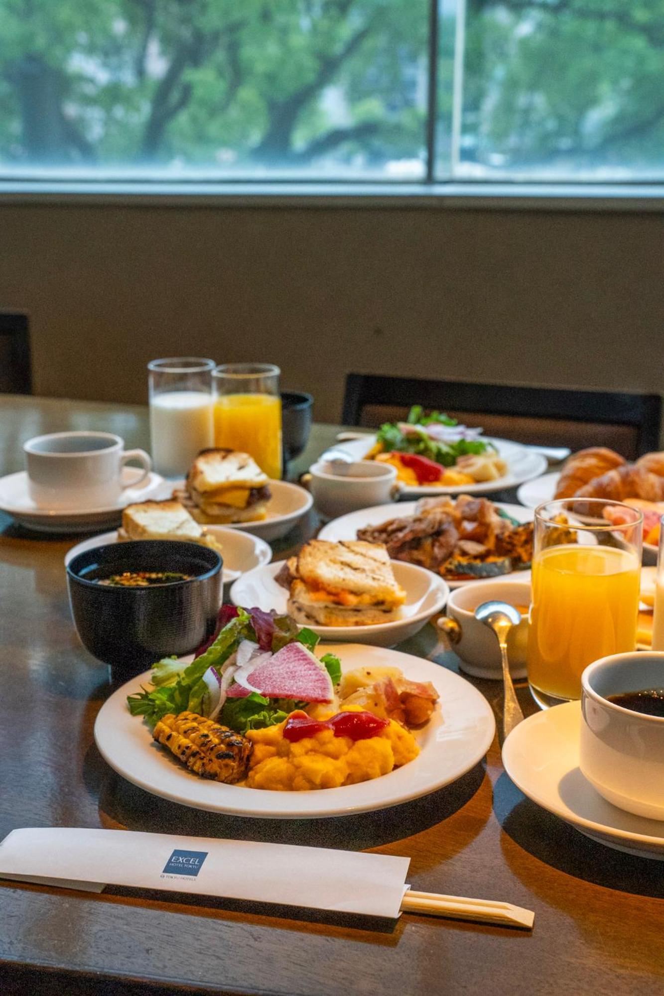 Hakata Excel Hotel Tokyu Fukuoka  Dış mekan fotoğraf