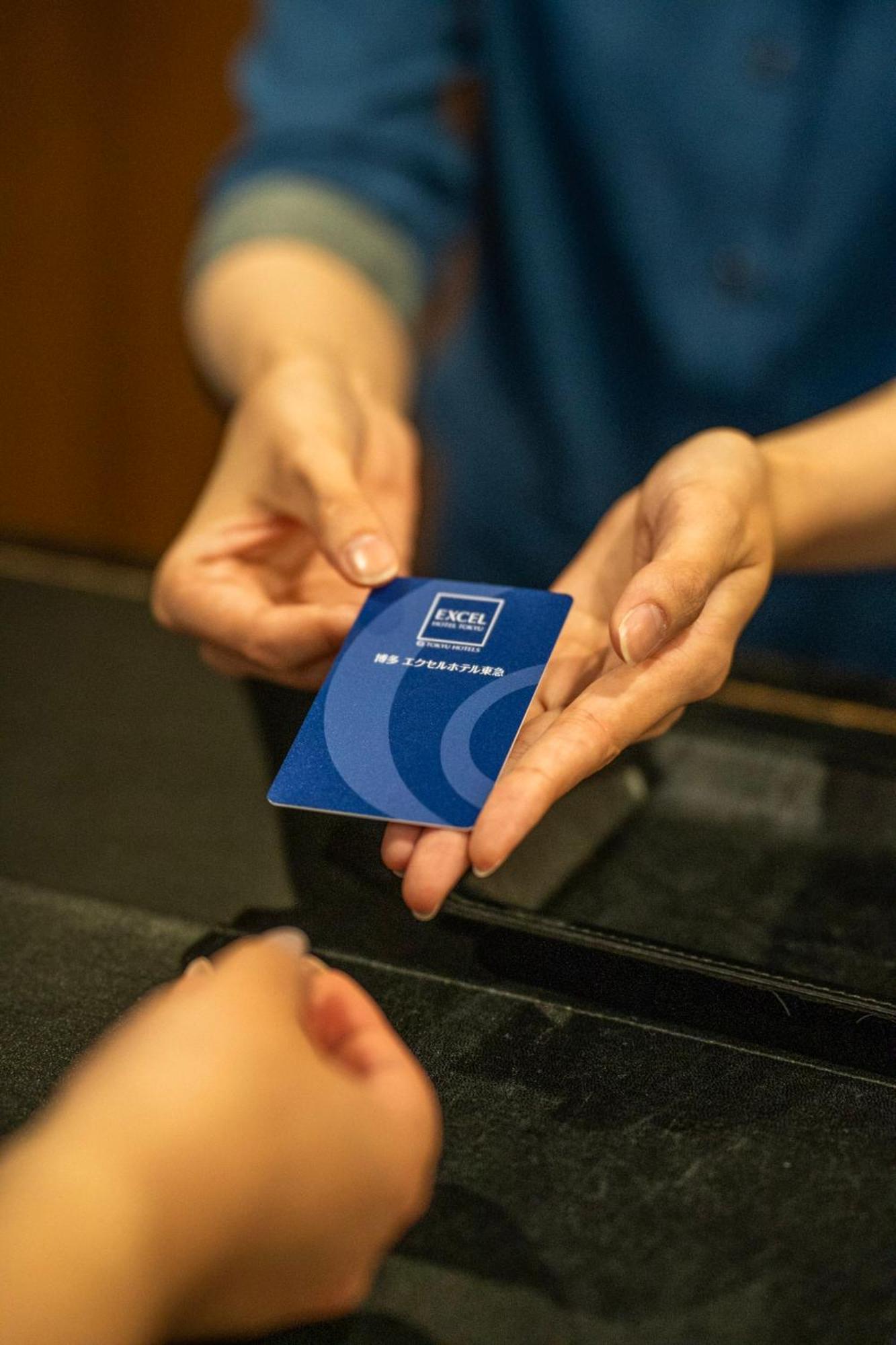 Hakata Excel Hotel Tokyu Fukuoka  Dış mekan fotoğraf