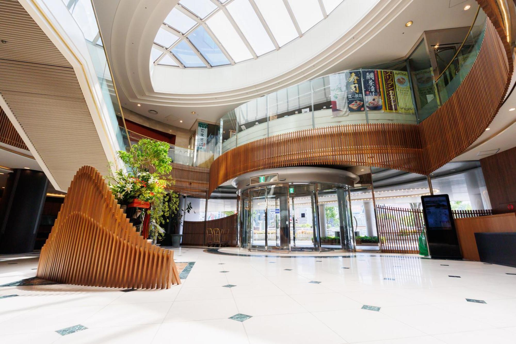Hakata Excel Hotel Tokyu Fukuoka  Dış mekan fotoğraf