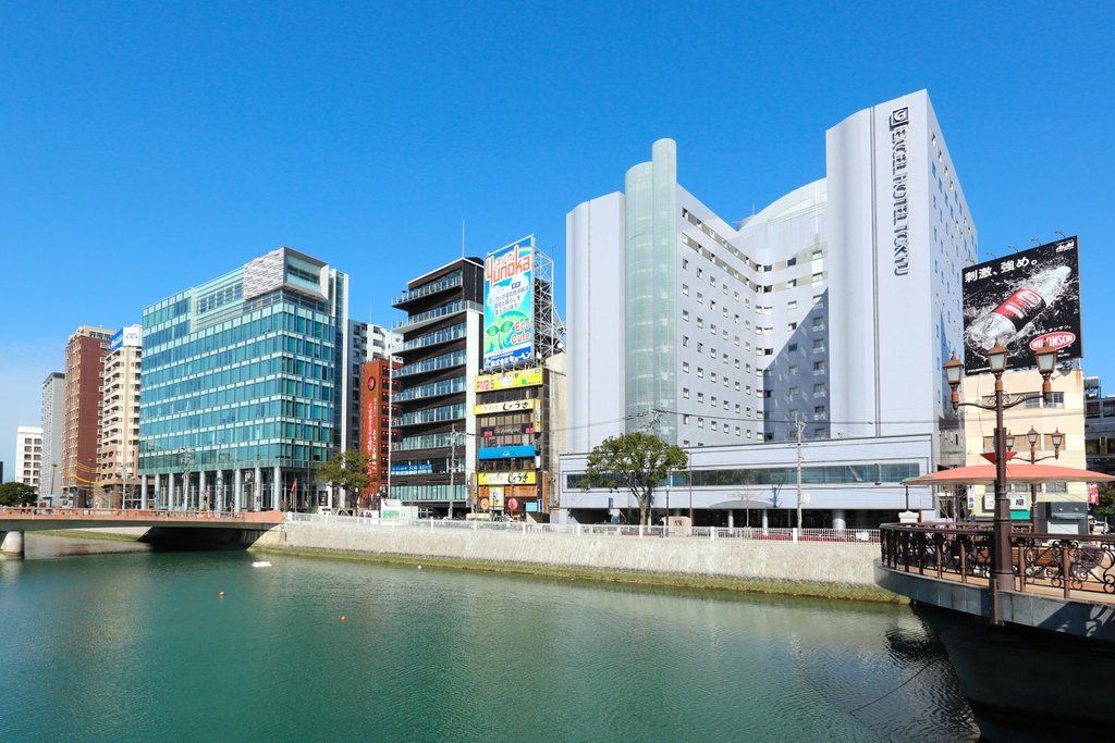 Hakata Excel Hotel Tokyu Fukuoka  Dış mekan fotoğraf